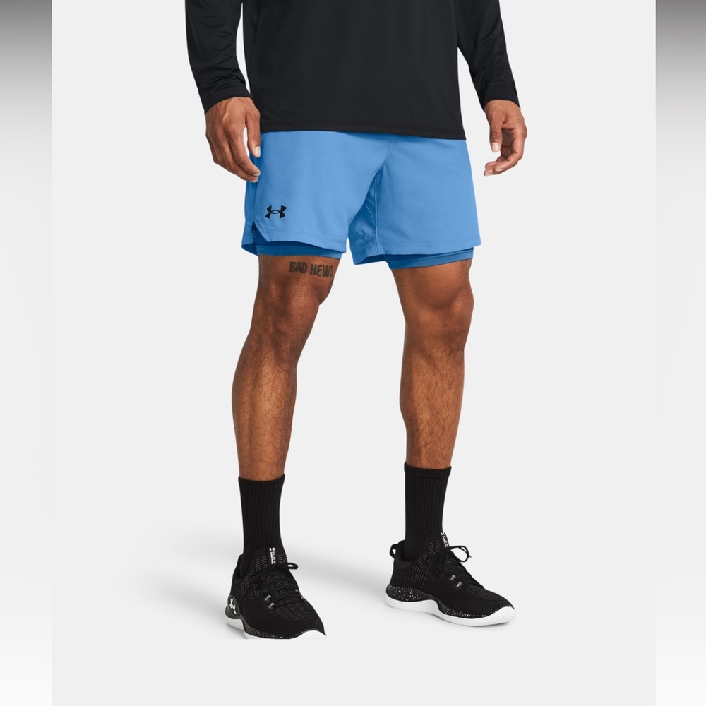 Under Armour vanish woven 2-in-1 shorts NWT 2XL